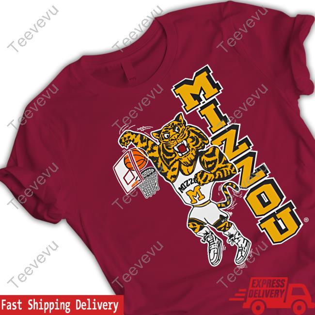 19Nine Shop Missouri Dunking Tiger Sweatshirt