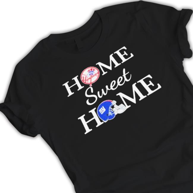 Official New York Yk And New York G Home Sweet Home shirt