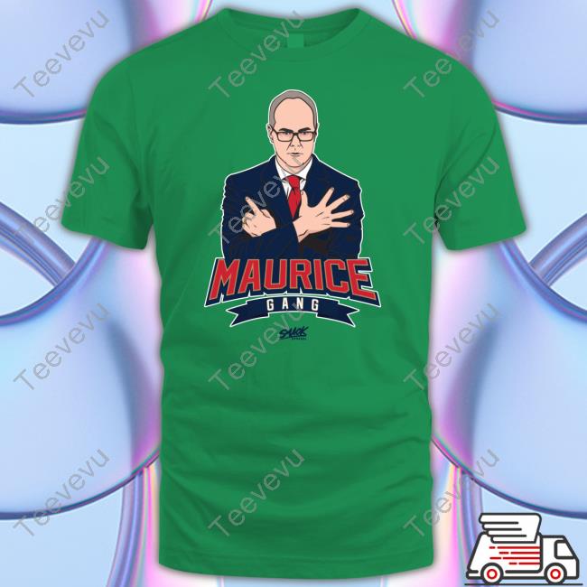 Maurice Gang Florida Hockey Fans Tee Smack Apparel