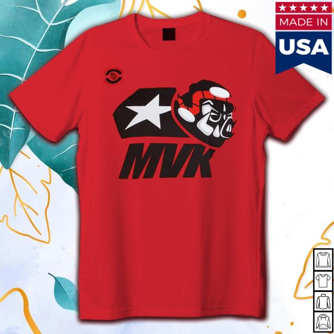 Maverick Vinales 12 Moto Gp Large Logo Red Shirt Official 2021