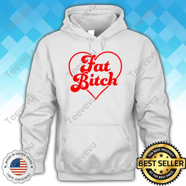 Fatgirlflow Store Fat Bitch Sweatshirt