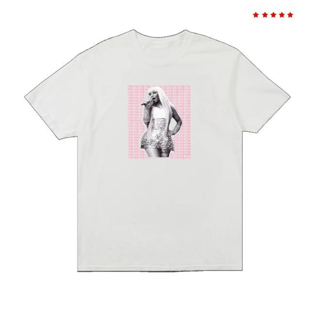 Nicki Minaj Official Store Cutout Box Tee