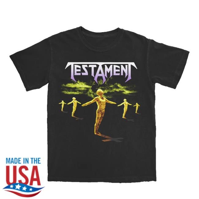 Testament Legions Store Testament Practice What You Preach Cover Shirts