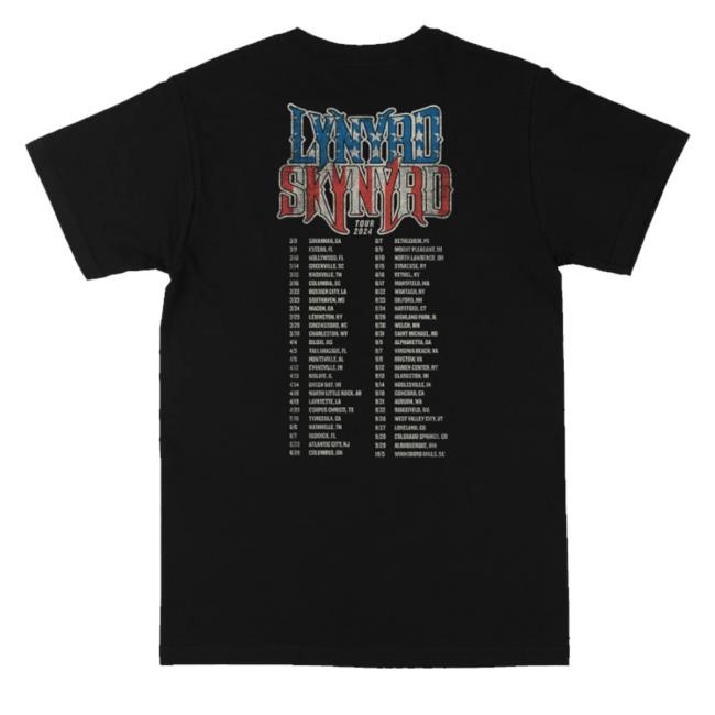 Flying Eagle Tour Tee