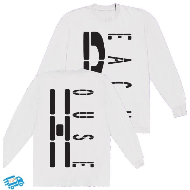 Original Beach House Baltimore Merch Store Winter White Long Sleeve Tee