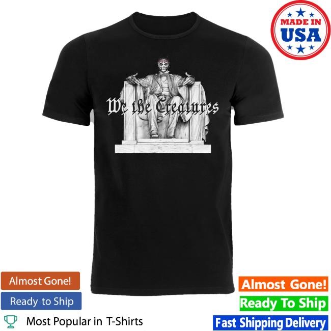 Tnamerch Merch Jeff Hardy We The Creatures Shirt