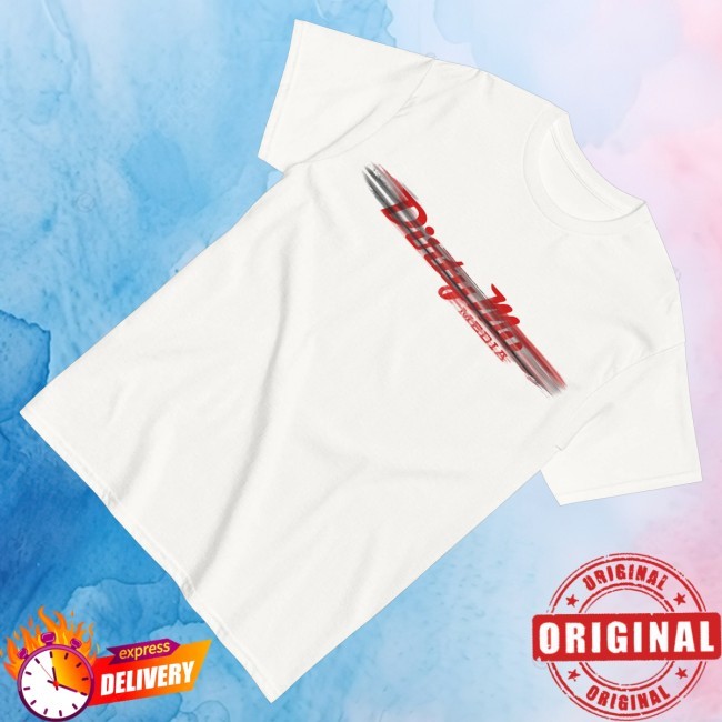 Dirty Mo Media Store Merch Dmm Stripe Long Sleeve Shirt