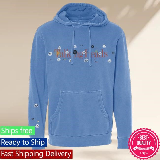 Official Talking Heads Merch Shop Store Heads In The Sky Sweatshirt