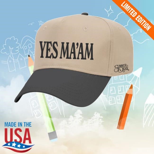 Inksoft Merch Scummer Dean Yes Ma'am Hat