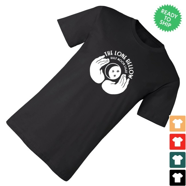 Official The Lone Bellow Merch Hands Tee Shirt