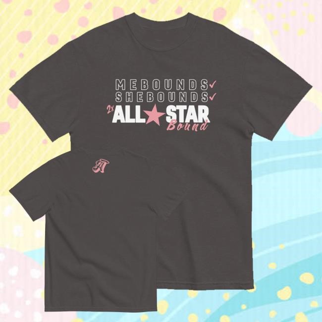 Official Angel Reese Mebounds All Star T Shirts