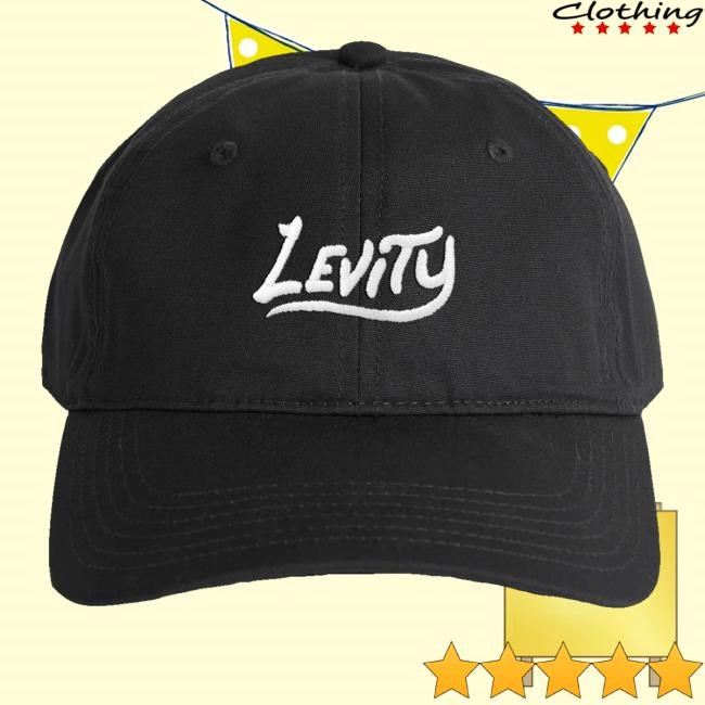 Official Levity Merch Shop Logo Hat