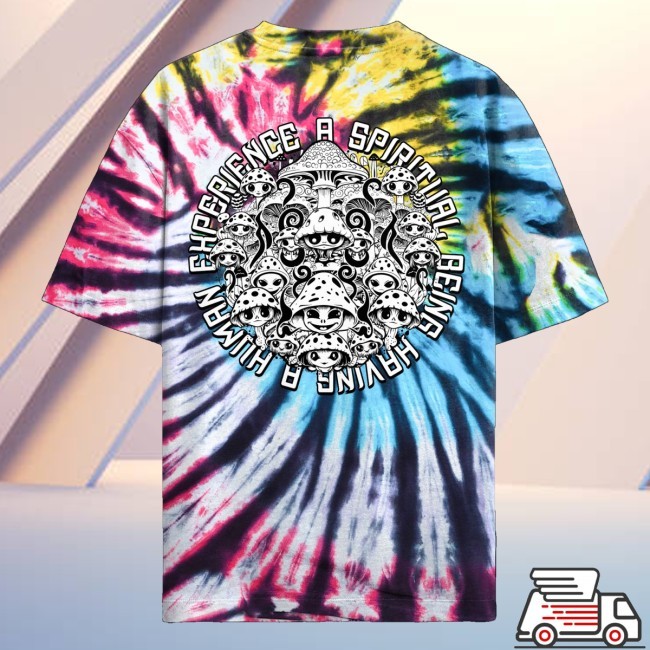 Lszee Merch Store Lsdream - Choose Your Adventure V.2 Tie Dye Tee Shirt