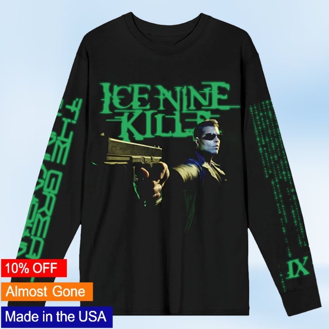 Official Ice Nine Kills Merch Dodge This Zip Hoodie - Teevevu
