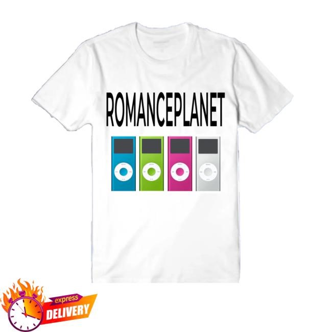 Romanceplanet Merch Store Shop Romanceplanet Ipod Shirt