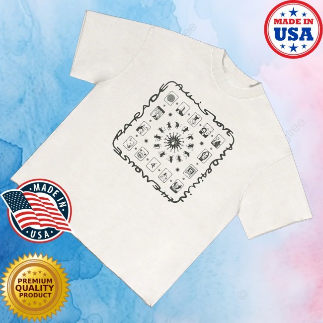 Official Of Monsters And Men Music Merch All Is Love & Pain T-Shirt White
