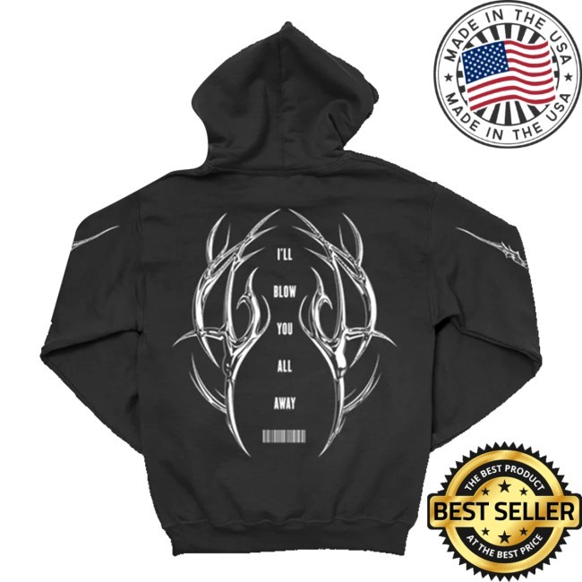 Kim Dracula Store Blow You Away Long Sleeve Shirt