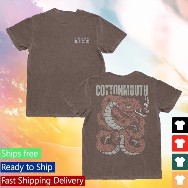 Chase Rice Merch Shop Store Cottonmouth Long Sleeve Shirt