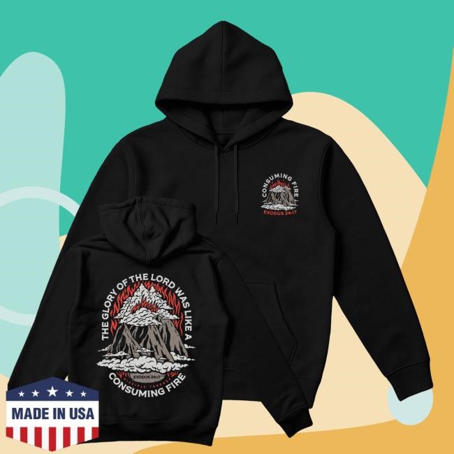 Disciple Threads Merch Shop Store Consuming Fire T Shirt