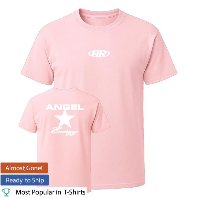 The Angel Reese Merch Shop Store Ar Angel Energy Shirt