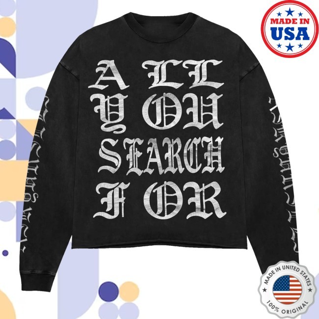 Goth Moods All You Search For Crewneck Sweatshirt