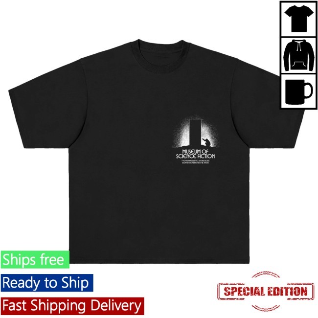 Official Scrt Merch Monolith T-Shirt Black