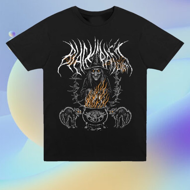 Witch Cauldron Funny Shirt Blackcraft Clothing Merch Store