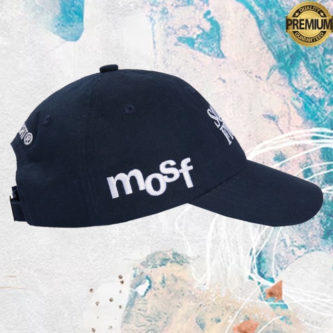 Scrt Merch Science Fiction Dad Headwear Navy
