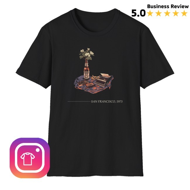 The Interview San Francisco, 1973 Shirts
