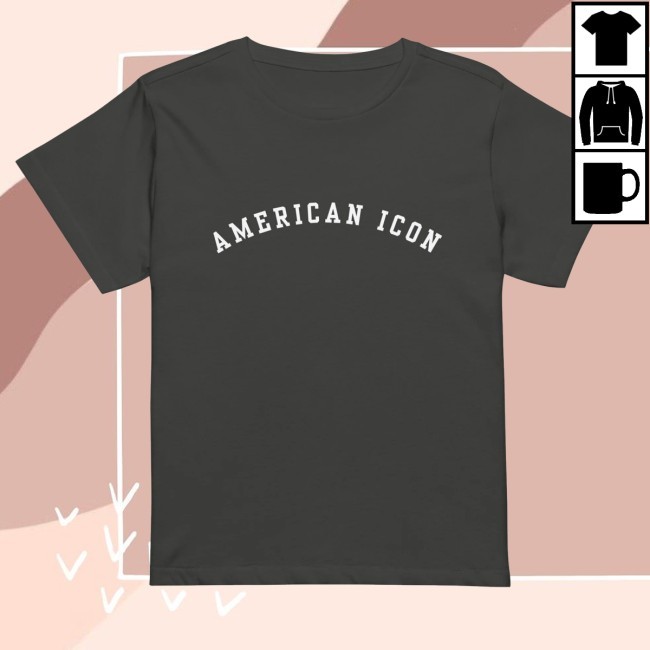 Trending Miss America Store Merch American Icon Hooded Sweatshirt Black