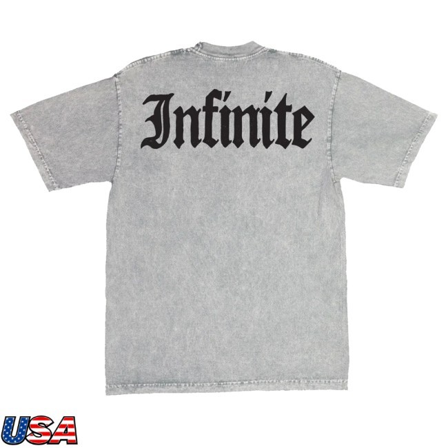 Mass Appeal Merch Mobb Deep Infinite X Jonathan Mannion Limited Edition Long Sleeve Shirt