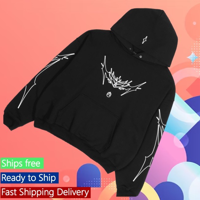 Dabin Aura Park Zip Up Hooded Sweatshirt Dabin's Sanctuary Merch Store