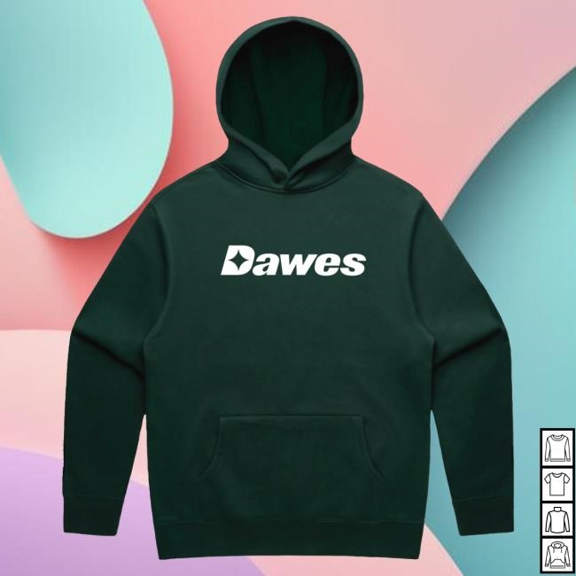 Dawes Merch Shop Pine Green Dawes Sparkle Shirt