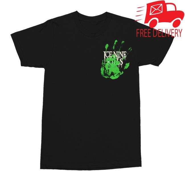 Ice Nine Kills Shop Merch God Can't Save Us T Shirts