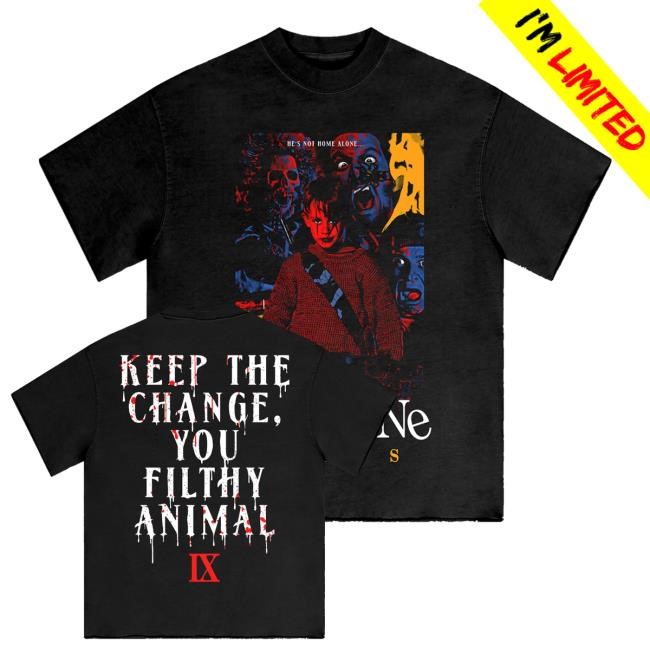 Ice Nine Kills Shop Merch Store Keep The Change Tee