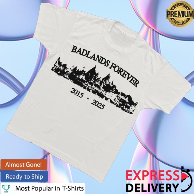 Halsey Merch Store Badlands Forever Tee Shirt