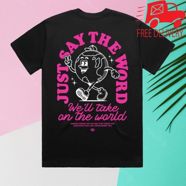 You Me At Six Merch Store Take On The World Funny Shirt