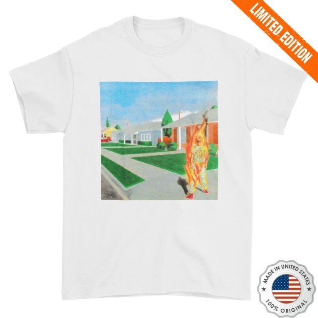 Rockabilia Merch Store Bad Religion Suffer Album Cover Crewneck Sweatshirt