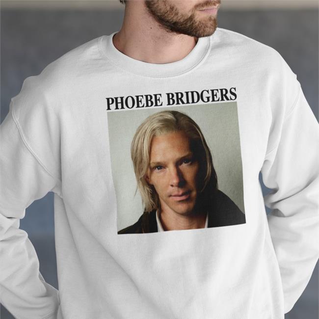Benedict Cumberbatch Phoebe Bridgers Tee Shirt Shirts That Go Hard