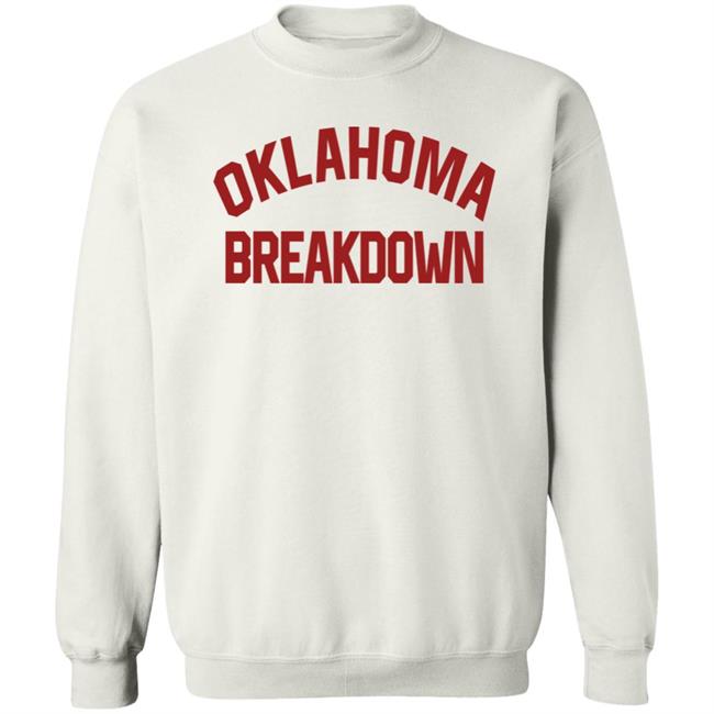 Oklahoma Breakdown Hoodie Opolis Store Oklahoma Breakdown Hoodie Opolis Store