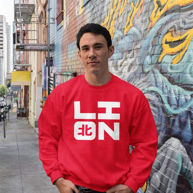 Northernlion Shop Ryan Letourneau Lion Square Shirt