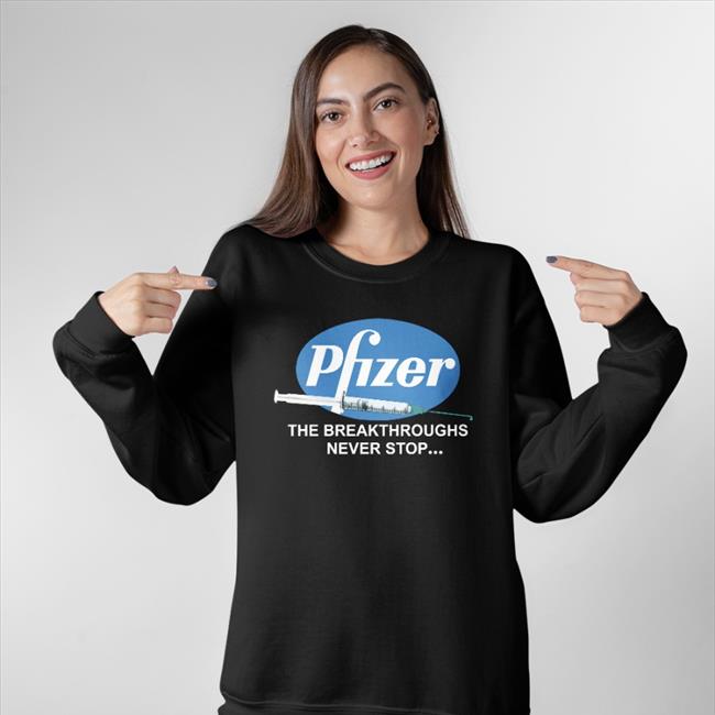 Dark Horse Store Pfizer Breakthroughs Shirt Bret Weinstein