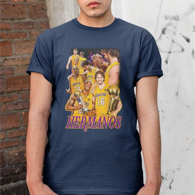 Hermanos Goldenknight Tee