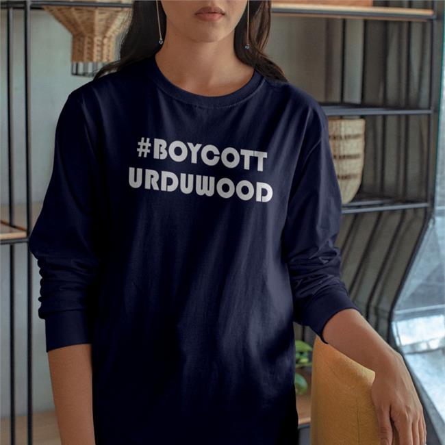 Boycott Urduwood Shirt Gems Of Bollywood Kritinova Shop