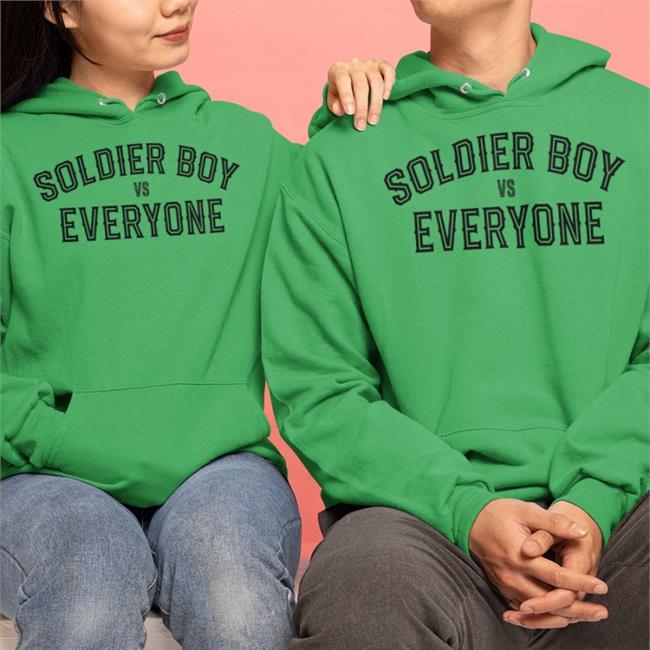 Soldier Boy Vs Everyone Hoodie