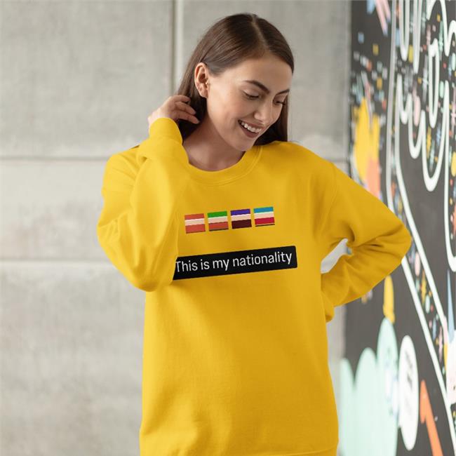 Zedd This Is My Nationality T Shirt