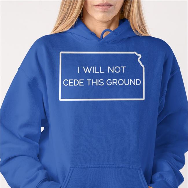 I Will Not Cede This Ground Shirt Lieutenant Harridan