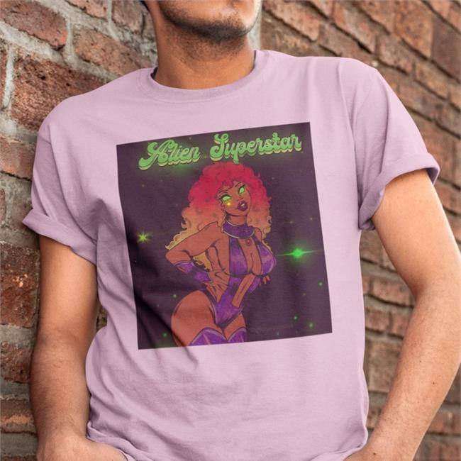 The Fairy Art Mother Alien Superstar Tee Shirt