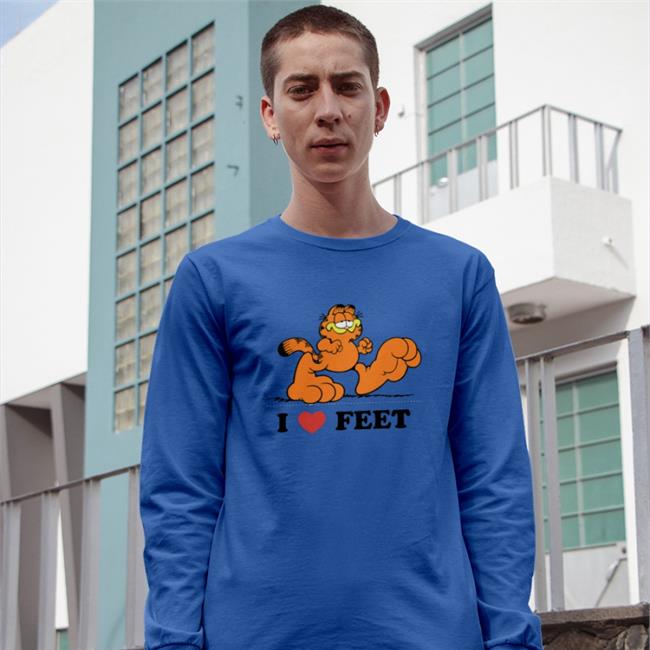 Shirts That Go Hard Store I Love Feet Tee Shirt Shirtsthtgohard