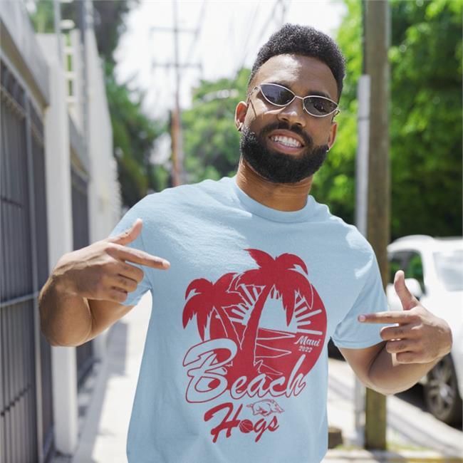 Beach Hogs Maui 2022 Tee Shirt